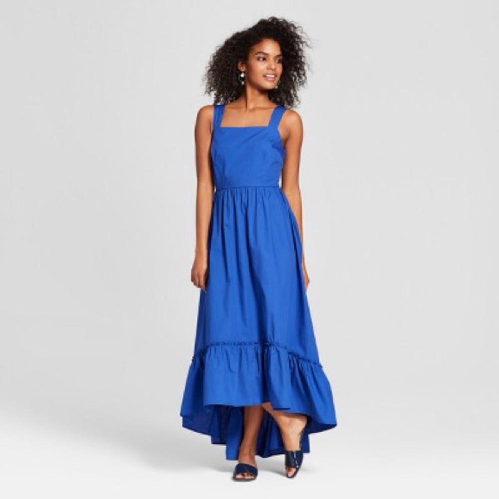 Who What Wear High Low Dress